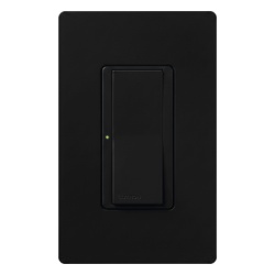 LUTRON ELECTRONICS MAS8AMBLS Maestro Switch multilocacion / un solo polo 120V 8A color negro