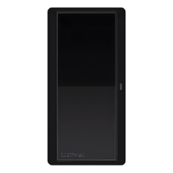 LUTRON ELECTRONICS PJ2P2BGBL Control Pico inalambrico de 2 botones para encendido y apagado negro para switches Caseta RA2 y RadioRA 2