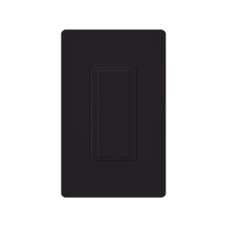 LUTRON ELECTRONICS RDRSMN Switch remoto de pared para control multilocacion (3 y 4 vias) con switches RadioRA 2 Maestro 120 V color Midnight