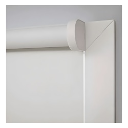 LUTRON ELECTRONICS ROLBATTDEMO2 Persiana roller motorizada a baterias Triathlon unidad de demostracion con radiofrecuencia Clear Connect y compatibilidad con sistemas de control Lutron