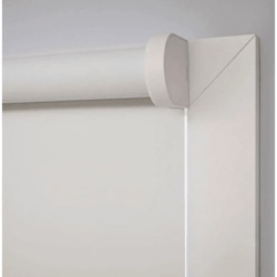 LUTRON ELECTRONICS ROLBATTDEMO2 Persiana roller motorizada a baterias Triathlon unidad de demostracion con radiofrecuencia Clear Connect y compatibilidad con sistemas de control Lutron
