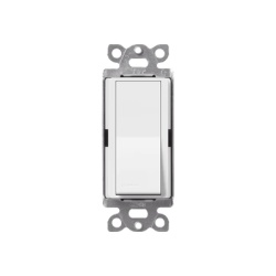 LUTRON ELECTRONICS SC1PSSWL INTERRUPTOR UNIPOLAR 15A LINEA DIVA