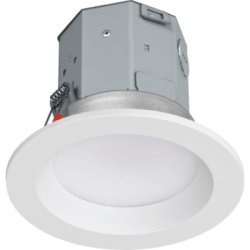 LUTRON RADIORA 3 RRLCD6WHTW Lumaris Tunable White Recessed Downlight / 6 PULGADAS Canless / 1800 K - 4000 K CCT / 8.5 W / 800 Lumens / Flicker-Free Dimming 100% - 0.1% / Clear Connect - Type X Wireless