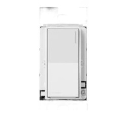 LUTRON RADIORA 3 RRST8ANSWH Apagador electronico Sunnata de encendido y apagado 8 A en iluminacion y motores de 1/4 HP a 120 V requiere neutro color blanco brillante para sistema RadioRA 3