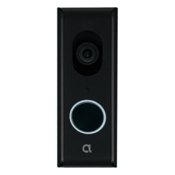 M2M SERVICES CAM-DB-JS1 Videoportero IP ALULA / 1080P HD / 2MP / 140Â° Campo Vision / Vision Nocturna 4.9 m (16 ft) / Audio Bidireccional / IP55 / Wi-Fi 2.4GHz / Micro SD 128GB