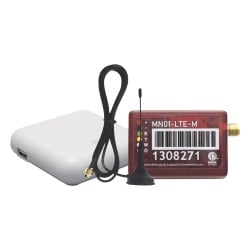 M2M SERVICES M2M-KIT-HUB-MN01 KIT MN01LTEM + HUB / Ideal para Visualizar Camaras Onvif / Redundancia Comunicacion