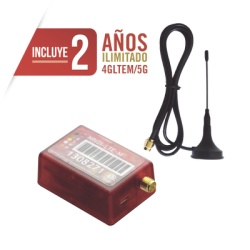 M2M SERVICES MN01-LTE-M Comunicador LTE 5G Dual SIM / INCLUYE 2 ANOS 4G/5G sin Limites / UNICO Programacion Remota DSC/HONEYWELL / Cero Configuracion / Compatible Honeywell/DSC/CROW/PIMA