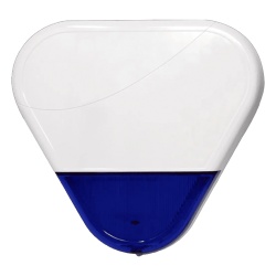 M2M SERVICES RE636X ALULA - Sirena Inalambrica para Exterior / Volumen Sonoro 100 dBA / Vida Util Bateria 2-5 anos / Alimentacion AC Opcional / Resistente al Agua IP56 / Compatible Connect+