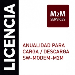 M2M SERVICES VOUCHER-SW-MODEM Servicio por un Ano Extra para SW-MODEM-M2M