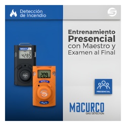 MACURCO - AERIONICS EXPERTMACURCO Curso Tecnico - Comercial Macurco en Deteccion de Gases