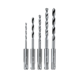 MAKITA B59243 Juego de 5 Pzas. de Broca SDS-PLUS para Madera y Metal