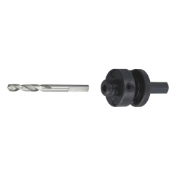 MAKITA D-21-820 Arbol Adaptador de 3/8 para Broca Sierra de 9/16" a 1-1/8".