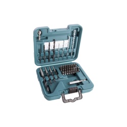 MAKITA D-47204 Juego de accesorios multiproposito 30 piezas para metal concreto madera y puntas para atornillar