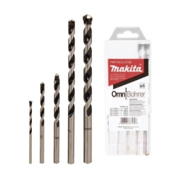 MAKITA D37100 Juego de 5 Brocas para Concreto