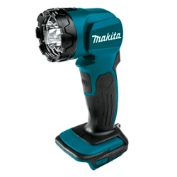 MAKITA DML815 Lampara para Iluminacion Inalambrica con Cabezal Multidireccional Utiliza bateria LXTÂ® de 18V.