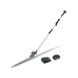 MAKITA DUN461WSF Cortasetos telescopico inalambrico 18V hoja de Corte de 46 cm de longitud 2700 Cpm Incluye Batearia y Cargador.