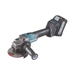 MAKITA GA-004-GM201 Esmeriladora Angular Inalambrica de 4-1/2" Motor sin Carbones 40V XGT.