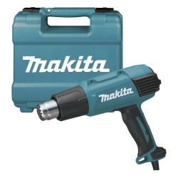 MAKITA HG-6031-VK Pistola termica de temperatura variable con estuche.