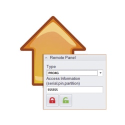 MCDI SECURITY PRODUCTS INC M2M2W Licencia para armar desarmar comunicadores paneles M2M y paneles de alarmar AXPRO desde Securithor version superior a 2.1.9 +