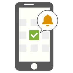 MCDI SECURITY PRODUCTS INC PUSH1 Licencia Anual Modulo Notificacion de eventos de alarma por mensajes de texto al celular App del cliente.