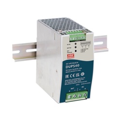 MEANWELL DUPS40 UPS PARA CD / 24VCD 40A / RIEL DIN / PARA BATERIAS DE 4 A 135 AH