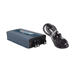 MEANWELL NPB170048/K Cargador para Baterias de Plomo Acido y Litio / 25A / 48V / Bancos de 100 a 330 Ah/ Con cable de alimentacion