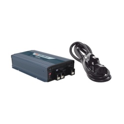 MEANWELL NPB170048/K Cargador para Baterias de Plomo Acido y Litio / 25A / 48V / Bancos de 100 a 330 Ah/ Con cable de alimentacion