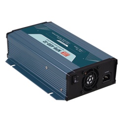 MEANWELL NPB45012 Cargador para Baterias de Plomo Acido y Litio / 25A / 12V / Bancos de 90 a 300 Ah