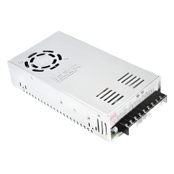MEANWELL SD350B12 Convertidor Industrial de CD a CD / 19 a 36 Vcc de entrada / 12 Vcc 27.5 A de salida