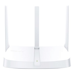 Mercusys MW306R Router Inalambrico N / 2.4 GHz de 300 Mbps / 1 Puerto WAN 10/100 Mbps / 3 puertos LAN 10/100 Mbps / 3 antenas de 5 dBi / Compatible con IPTV e IPV6