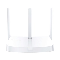 Mercusys MW306R Router Inalambrico N / 2.4 GHz de 300 Mbps / 1 Puerto WAN 10/100 Mbps / 3 puertos LAN 10/100 Mbps / 3 antenas de 5 dBi / Compatible con IPTV e IPV6