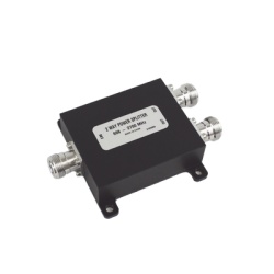 MICROLAB D2-72FE DIVISOR WILKINSON DE 2 VIAS 694-2700MHz 50W -154DBC TIPO N 4.3-10 IP67