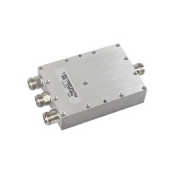 MICROLAB D3-75FN DIVISOR REACTIVO DE 3 VIAS 694-2700MHz 50W TIPO N