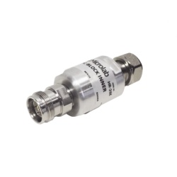 MICROLAB HR-26E BLOQUEADOR DE DC 250-6000MHz 500W/3kV -161dBc 4.3-10 IP65 .
