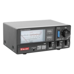 MIDLAND KW520 Wattmetro para Uso Semi Profesional para HF / VHF / UHF.