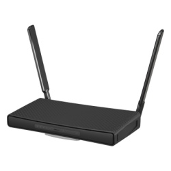 MIKROTIK C53UIG+5HPAXD2HPAXD (hAP ax3) Router Wireless 802.3ax 1 puerto 2.5Gbps 4 puertos 1Gbps