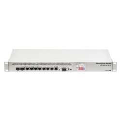 MIKROTIK CCR1009-8G-1S-1S+ Cloud Core Router CPU 9 Nucleos 8 Puertos Gigabit 1 Port SFP 1 Port SFP+ 2 GB Memoria