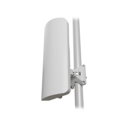 MIKROTIK L22UGS-5HAXD2HAXD-15S (mANTBox ax 15s) Punto de Acceso Sectorial de 120Â°/ WiFi 6 Doble Banda 2.4Ghz y 5Ghz/Antena Integrada 15 dBi/Con 1 Puerto Ethernet PoE In + 1 puerto SFP 2.5Gbps