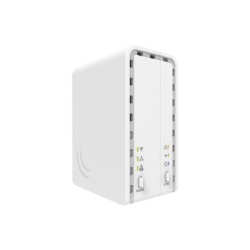 MIKROTIK PL6411-2ND (PWR-Line AP) Punto de Acceso Power Line con un Puerto Ethernet con Capacidad para Conectarse Atraves de las Lineas Electricas