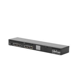 MIKROTIK RB3011UIAS-RM RouterBoard CPU 2 Nucleos 10 Puertos Gigabit Ethernet 1 Puerto SFP 1 GB Memoria Licencia Nivel 5 Montaje Rack