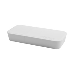 MIKROTIK RBWAP2ND (wAP) Punto de Acceso / Cliente Omnidireccional para Exterior de 2.4 GHz b/g/n (Color Blanco)