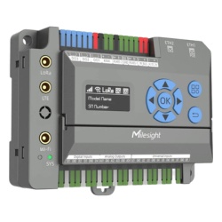 MILESIGHT EG71-L08GL-915M Gateway IoT LoRaWAN para Automatizacion de Edificios / Quad-Core 1.5 GHz / 8 Canales LoRaWAN / 2 000 Dispositivos / Edge Computing / 4G LTE / KNX + BACnet + Modbus / RS485 +