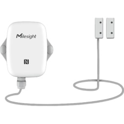 MILESIGHT EM300MCS915M Sensor de Contacto Magnético LoRaWAN / Detección 20-30 mm / Alcance 10 km (32,808 ft) / Batería 4000 mAh hasta 10 Años / Temperatura y Humedad Integrados / IP67 / NFC / D2D