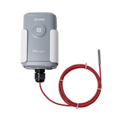 MILESIGHT EM500-PT100-200C Sensor Industrial de Temperatura con Sonda PT100 y LoRaWAN (Hasta 200Â°C)