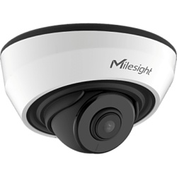 MILESIGHT MS-C4583-PD/4MM/F1.6 Mini Dome AI IR / 4MP / 2688x1520 / H.265+ / Starlight 0.005Lux / Super WDR 120dB / Lente 4mm / Micrófono Integrado / SIP / microSD 1TB / PoE / NDAA