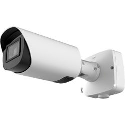 MILESIGHT MS-C8266-RFIPG1 Cámara AI Motorized Pro Bullet Plus Network / 4K 60fps / Lente Motorizado 2.8~12mm P-Iris / Sony STARVIS 2 / Super WDR 140dB / IR 80m / IP67+IK10 / Almacenamiento 1TB / VCA 2.0 / NDAA