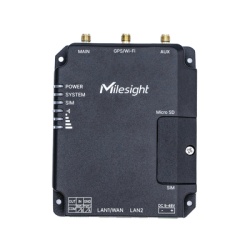 MILESIGHT UR32-L04AF-W-485 Router 4G LTE de Alta Confiabilidad con WiFi Ethernet y Doble SIM