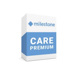 MILESTONE SYSTEMS INC. MCPRY5XPCOBT Licencia Care Premium Base de 5 anos para Sistema XProtect Corporate