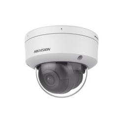 Mini domo IP Hikvision DS-2CD3146G2H-LISU de 4 MP con luz híbrida