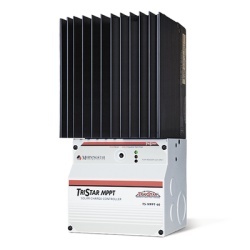 MORNINGSTAR TS-MPPT-60 Controlador de Carga MPPT de 60A 12/24/36/48 V Maximo Voltaje de Circuito Abierto Voc 150Vcc